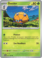 Dottler - 011/182 - Pokémon