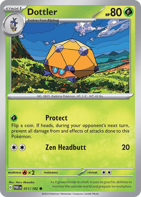 Dottler - 011/182 - Pokémon