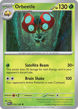 Orbeetle - Pokémon