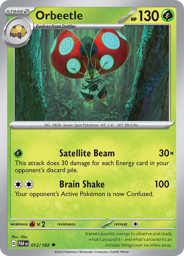 Orbeetle - Pokémon
