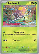Toedscool - 015/182 - Pokémon