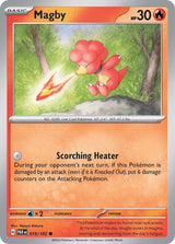 Magby - 019/182 - Pokémon