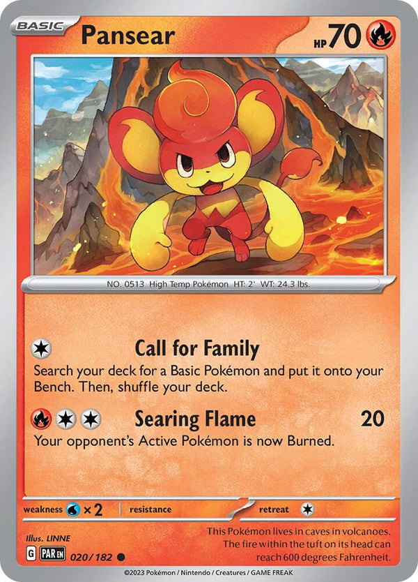 Pansear - Pokémon