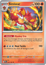 Simisear - Pokémon
