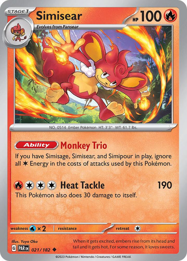 Simisear - Pokémon