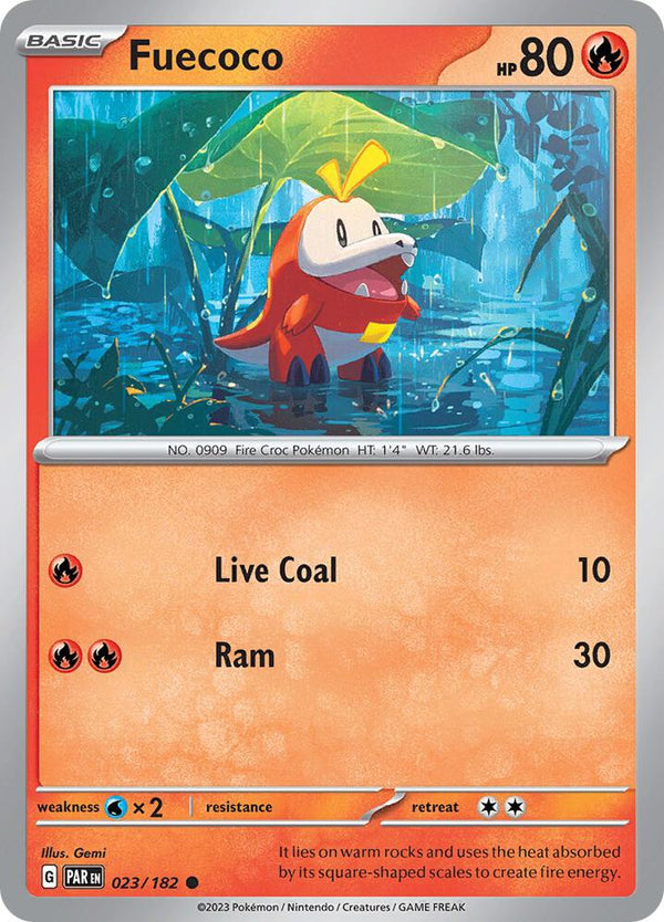 Fuecoco - Pokémon