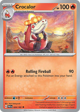 Crocalor - Pokémon
