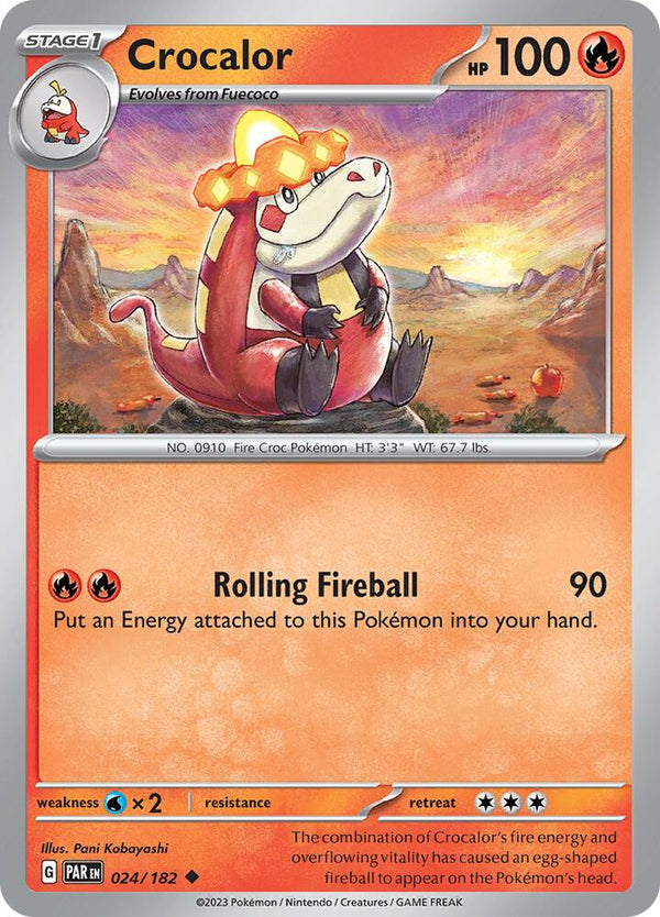 Crocalor - Pokémon