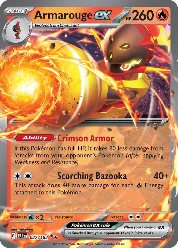 Armarouge ex - Pokémon