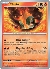 Chi-Yu - Pokémon