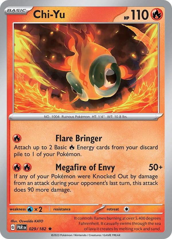 Chi-Yu - Pokémon
