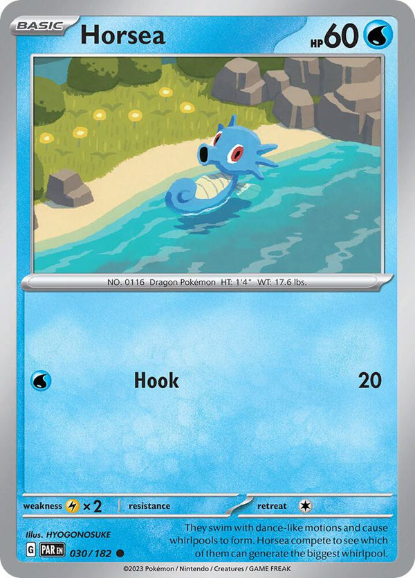 Horsea - Pokémon