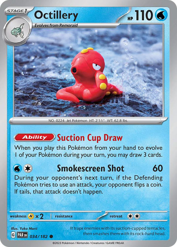 Octillery - Pokémon