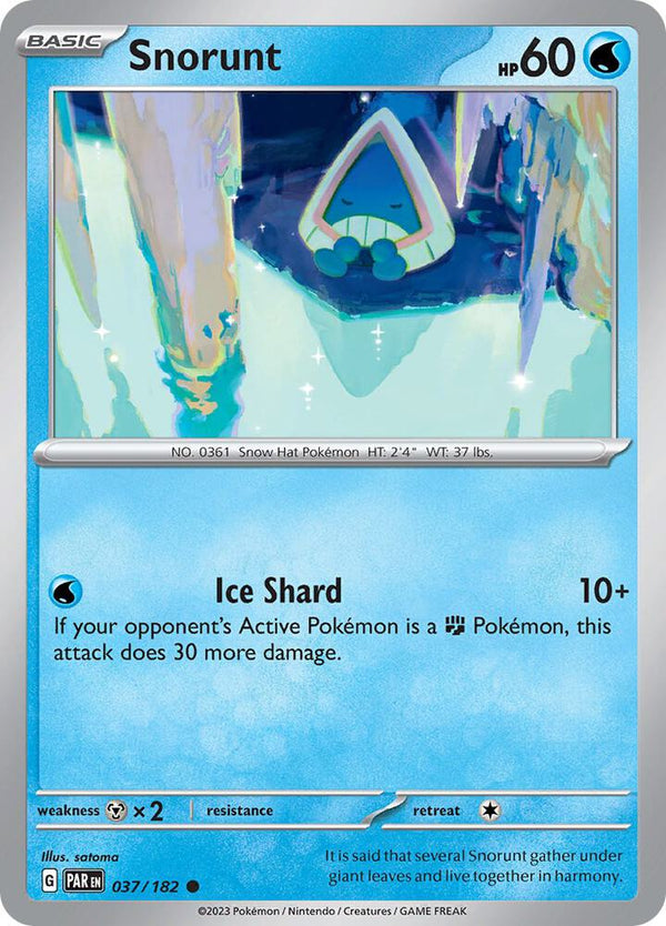 Snorunt - 037/182 - Pokémon