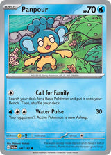 Panpour - Pokémon
