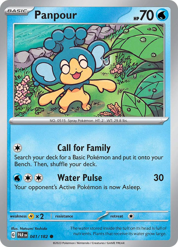 Panpour - Pokémon