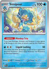 Simipour - Pokémon