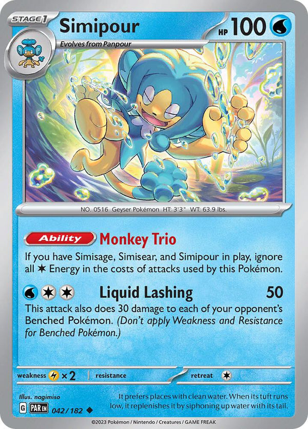 Simipour - Pokémon