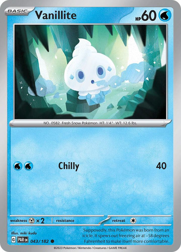Vanillite - Pokémon