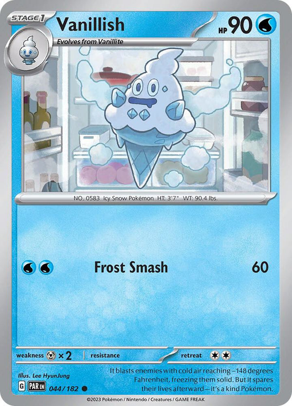 Vanillish - 044/182 - Pokémon
