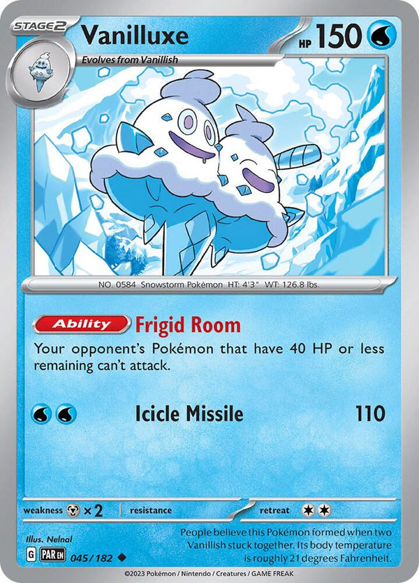 Vanilluxe - Pokémon