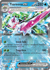 Tsareena ex - 046/182 - Pokémon