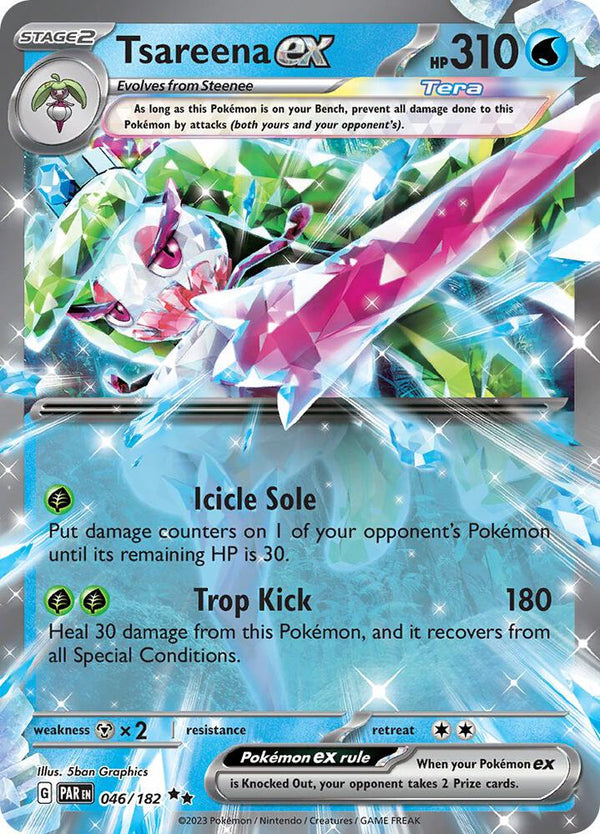 Tsareena ex - 046/182 - Pokémon