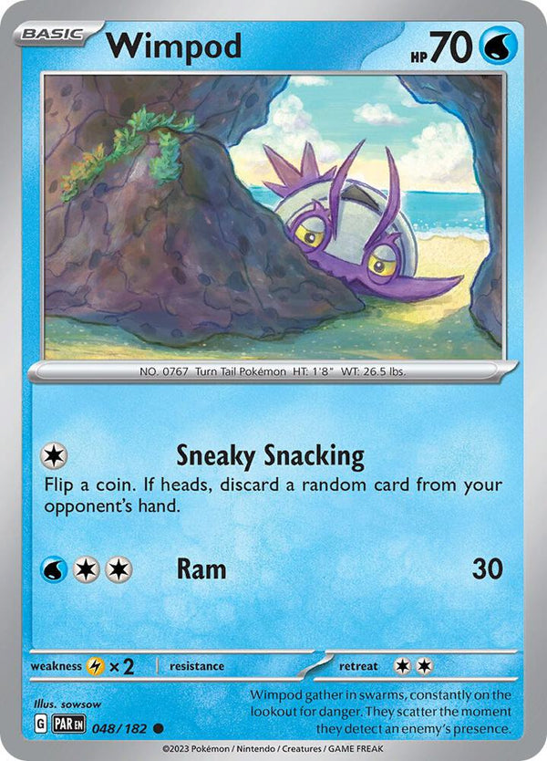 Wimpod - 048/182 - Pokémon