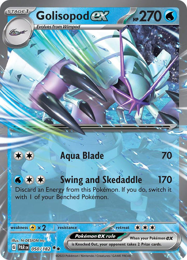 Golisopod ex - 050/182 - Pokémon