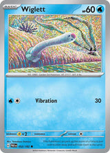 Wiglett - 052/182 - Pokémon