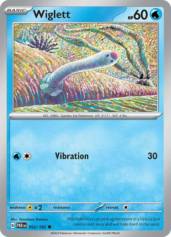 Wiglett - 052/182 - Pokémon