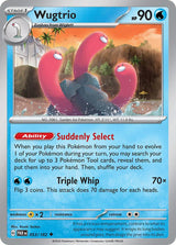 Wugtrio - Pokémon