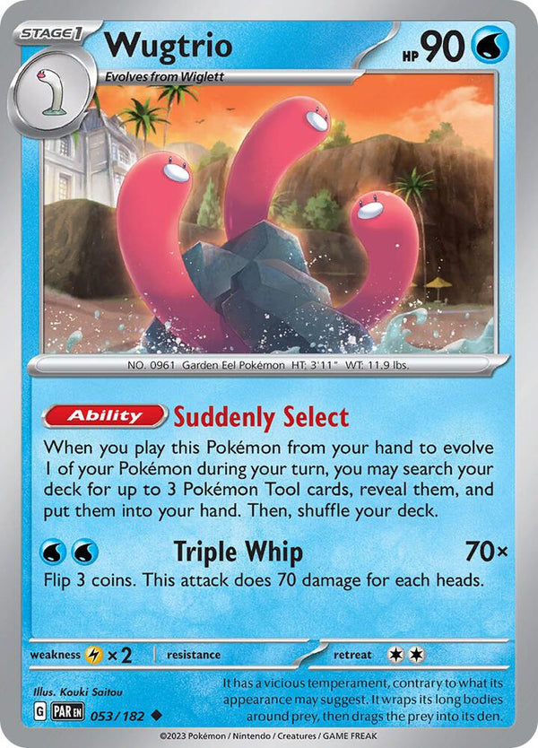 Wugtrio - Pokémon