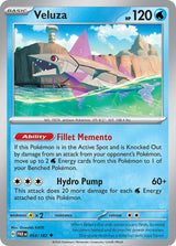 Veluza - 054/182 - Pokémon