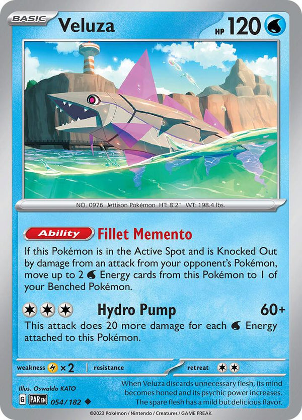 Veluza - 054/182 - Pokémon