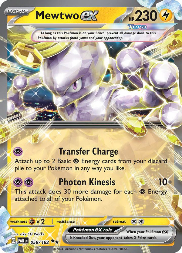 Mewtwo ex - Pokémon