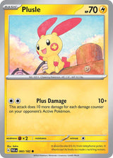 Plusle - 060/182 - Pokémon