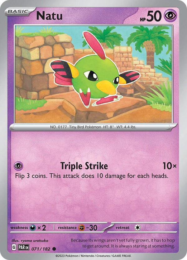 Natu - Pokémon
