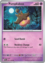 Pumpkaboo - Pokémon