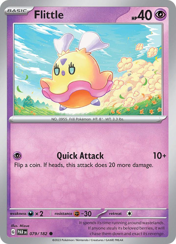 Flittle - 079/182 - Pokémon