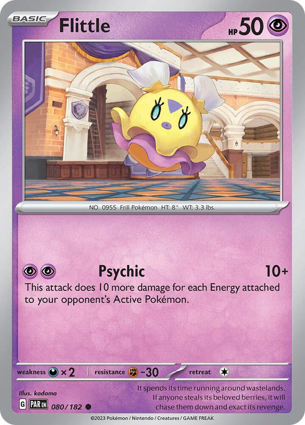 Flittle - 080/182 - Pokémon