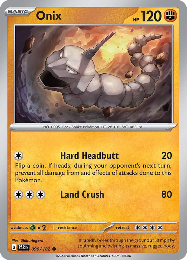 Onix - Pokémon