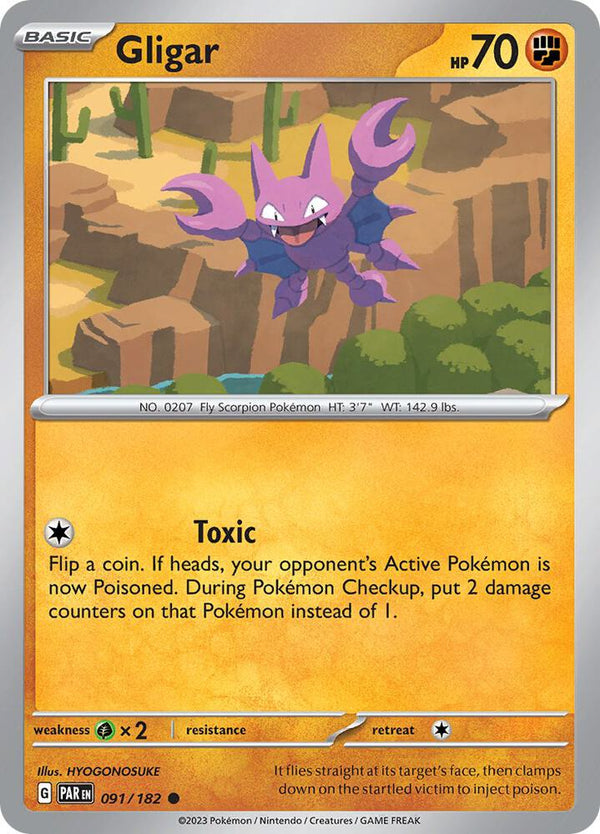 Gligar - Pokémon