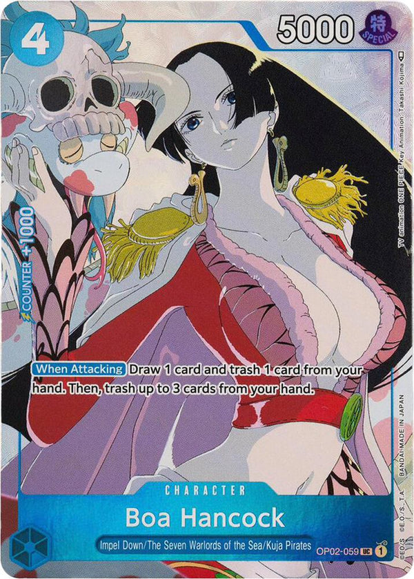 Boa Hancock (Gift Collection 2023) - One Piece Card Game