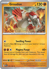 Groudon - 093/182 - Pokémon