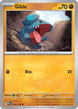 Gible - Pokémon