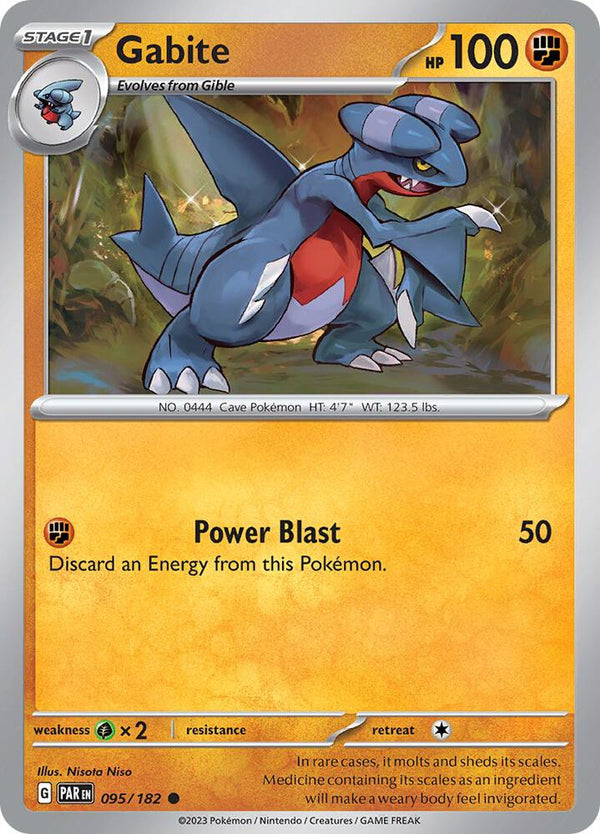 Gabite - Pokémon