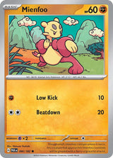 Mienfoo - Pokémon