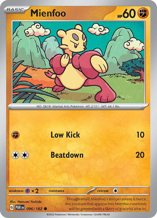 Mienfoo - Pokémon