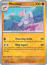 Mienshao - 097/182 - Pokémon